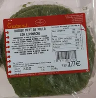Burger meat de pollo
