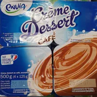 Crème dessert Café