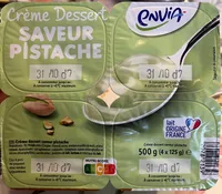 Crème Dessert Saveur Pistache