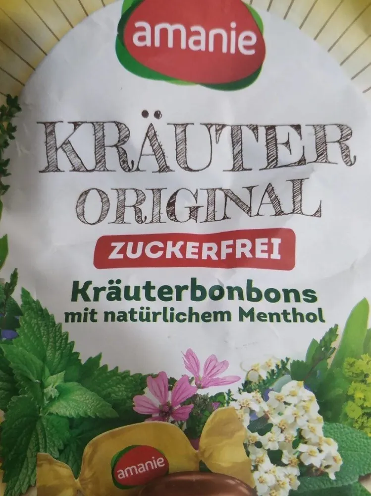 Herbal drops classic sugar free