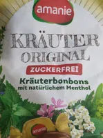 Herbal drops classic sugar free