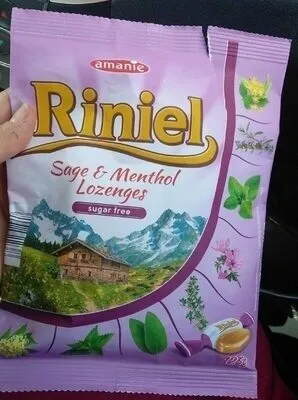 Salbei Kräuterbonbons Zucker Frei