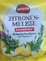 Kräuterbonbons Zitronenmelisse