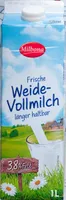 Frische Weide-Vollmilch länger haltbar
