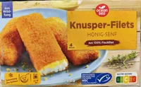 Knusper-Filets Senf-Honig