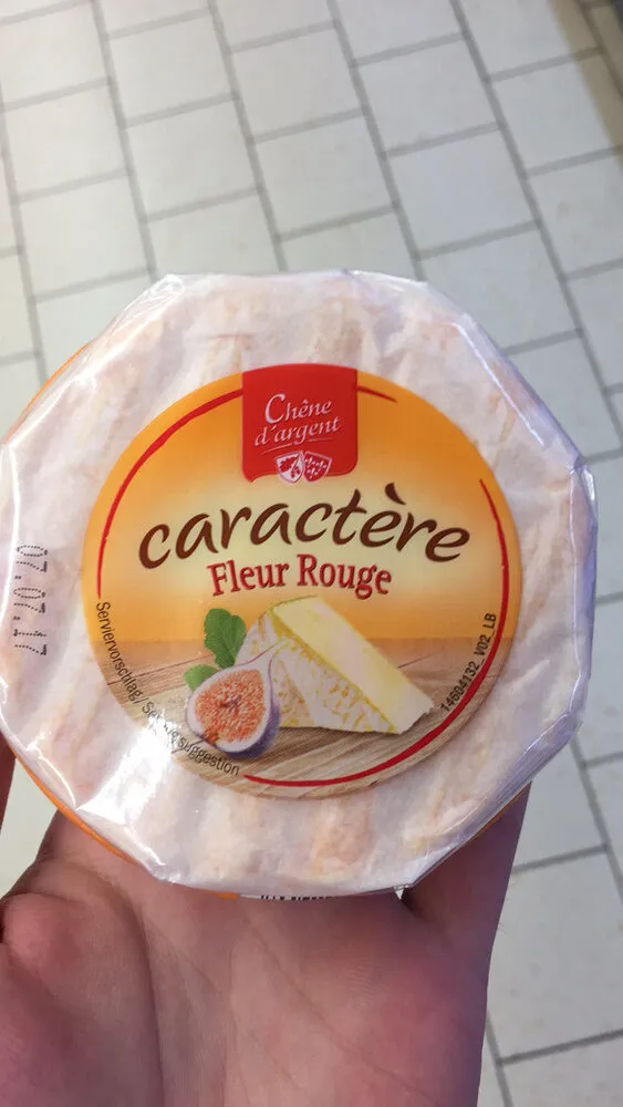 Caractère Fleur rouge