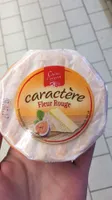 Caractère Fleur rouge