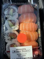 Salmon Nigiri Roll Combo