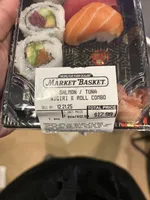 Salmon/tuna Nigiri Roll