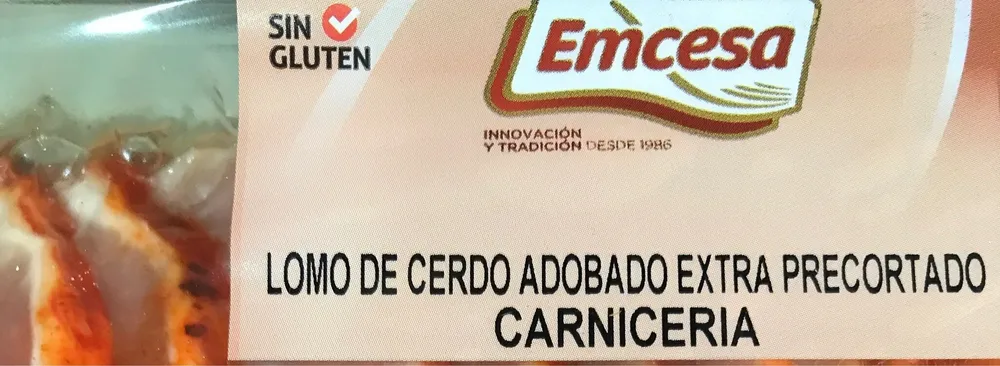 Lomo de cerdo adobado