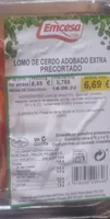 Lomo de cerdo adobado