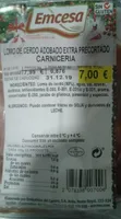 Lomo de cerdo adobado