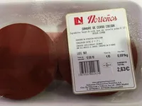 Sangre de cerdo cocida