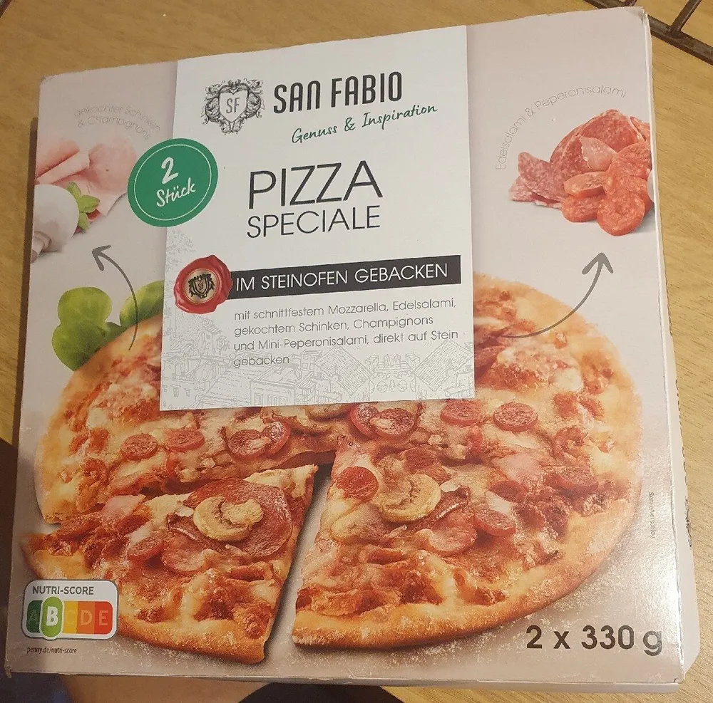 Pizza speciale