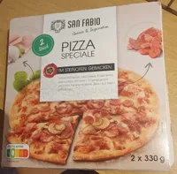 Pizza speciale