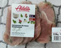 Pechugas de pavo marinadas al ajillo