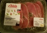 Pechugas de pavo marinadas al ajillo