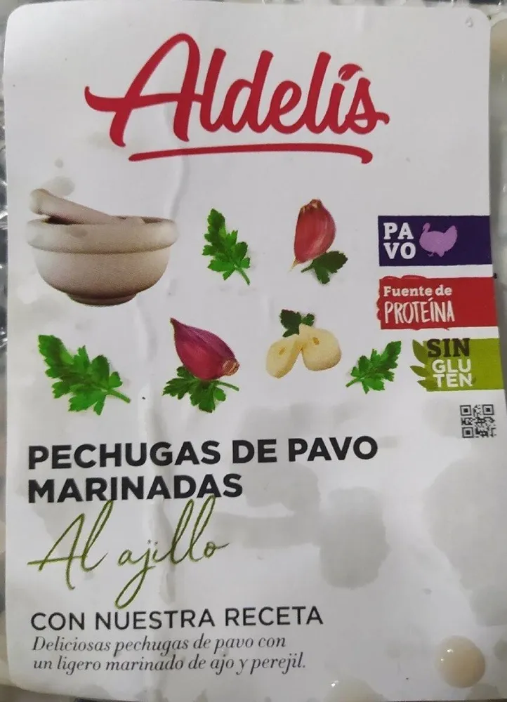 Pechugas de pavo marinadas