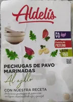 Pechugas de pavo marinadas