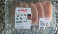 Pechugas de pavo marinadas al ajillo