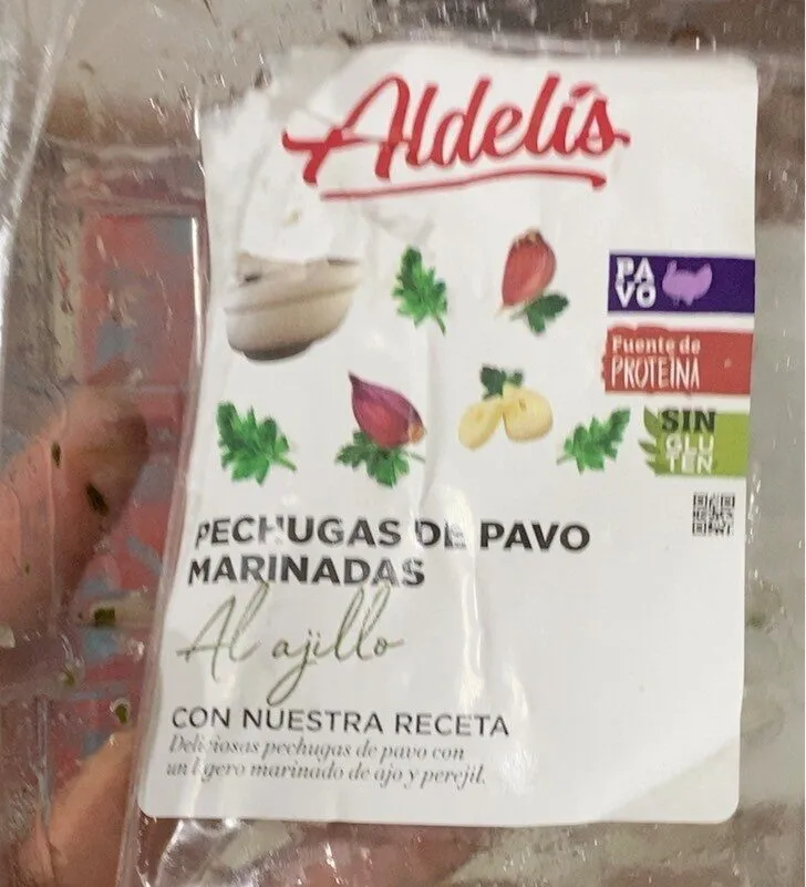 Pechugas de pavo marinadas