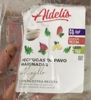 Pechugas de pavo marinadas