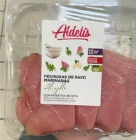 Pechugas de pavo marinadas