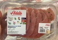 Pechugas de pavo marinadas