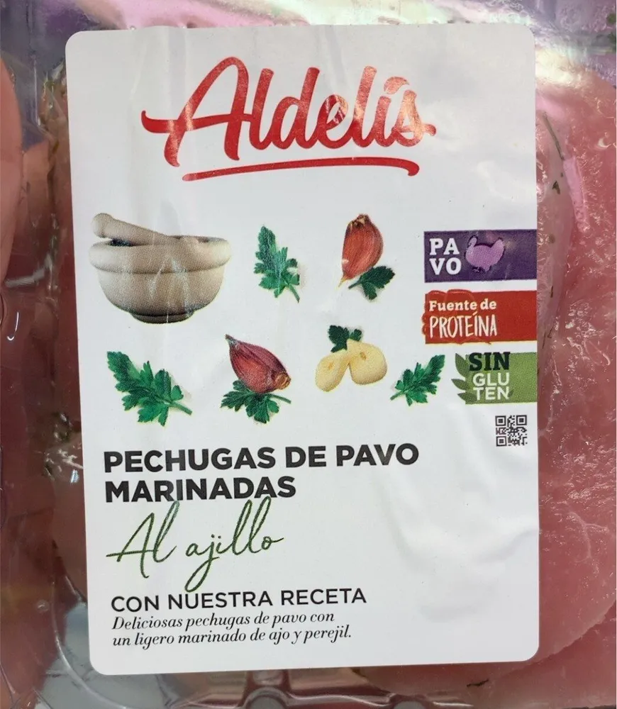 pechugas de pavo marinadas