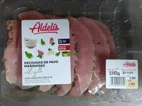 Pechugas de pavo marinadas