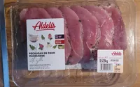 PECHUGA DE PAVO MARINADA AL AJILLO