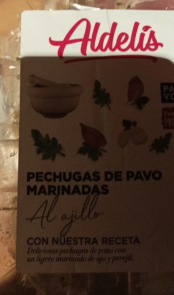pechuga de pavo marinadas