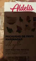 pechuga de pavo marinadas