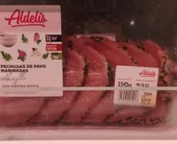 Pechugas de pavo marinadas