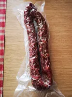 Saucisse sèche sous vide