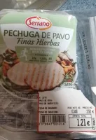 Pechuga de pavo finas hierbas