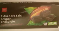 Extra dark & rich Belgian chocolate