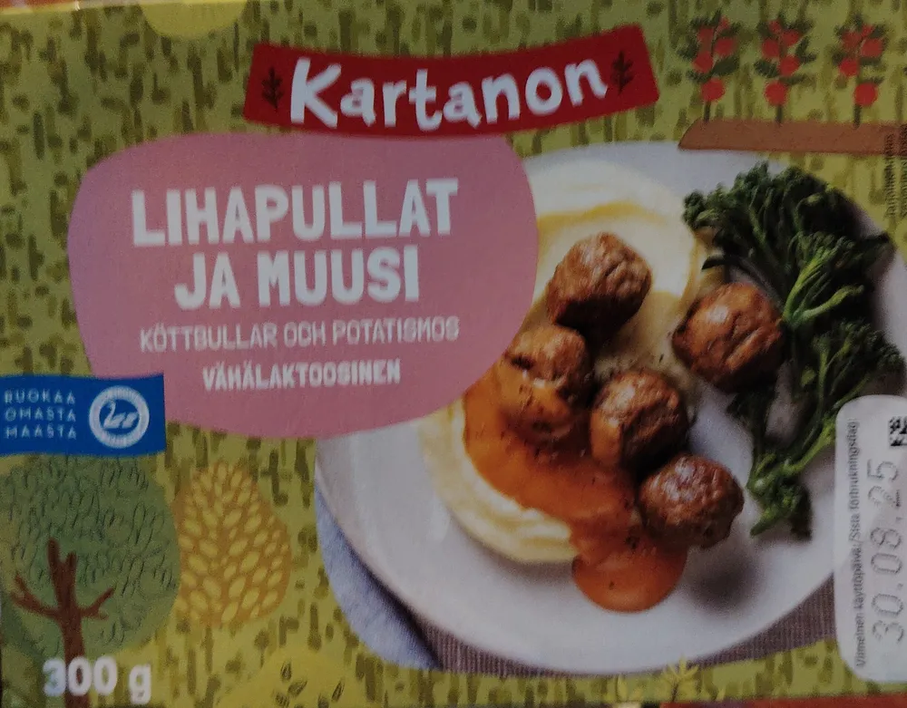 Lihapullat ja muusi