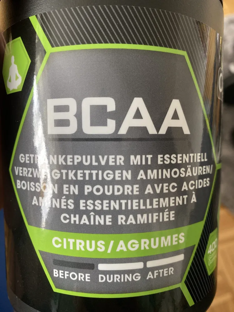 BCAA Optisana sports