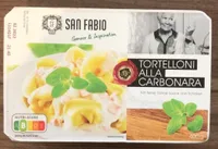Tortelloni alla Carbonara