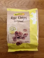 Tastino Rye Chips Original