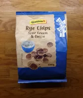 Rye Chips Sour Cream & Onion