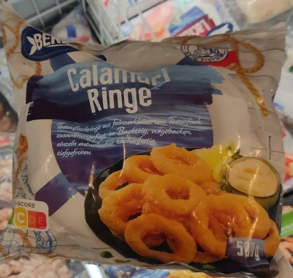 Calamari rings
