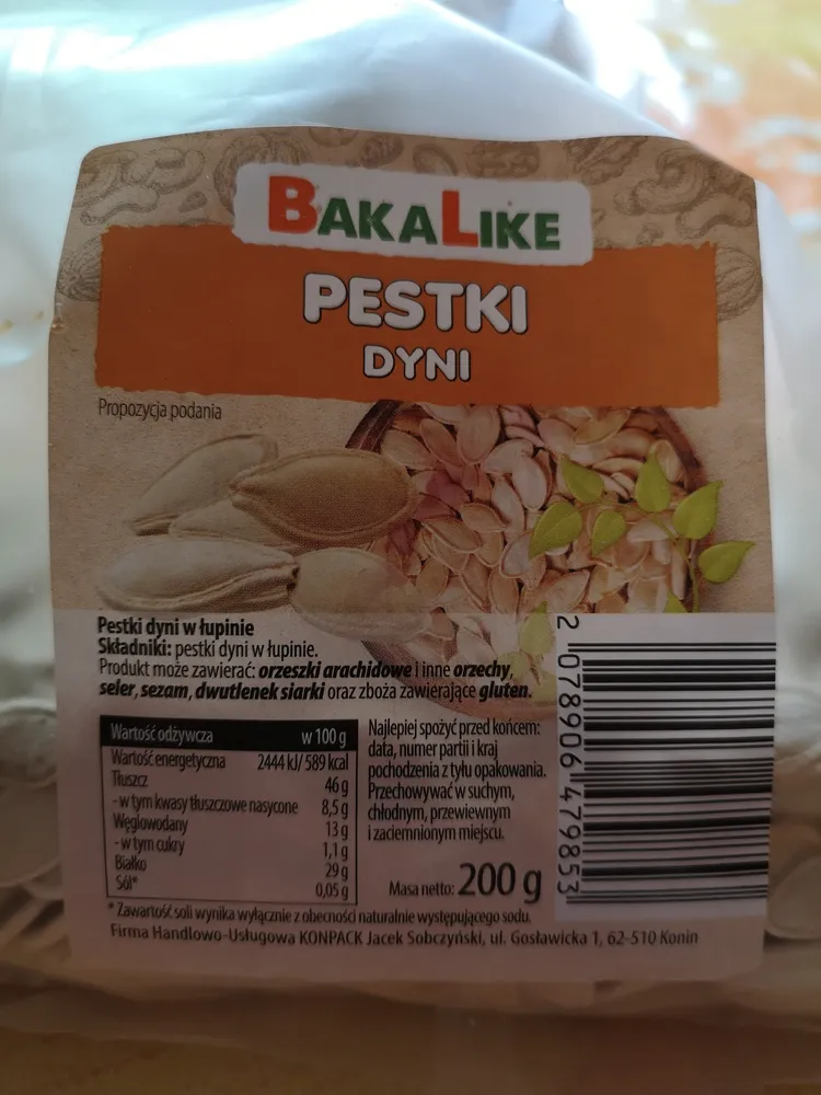 Pestki dyni