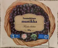 Suomalainen mustikka