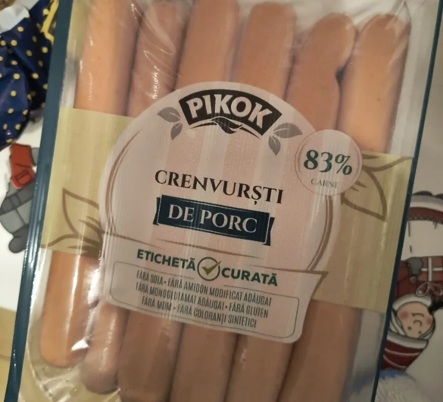 Crenvursti de porc