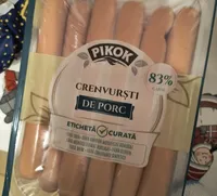 Crenvursti de porc