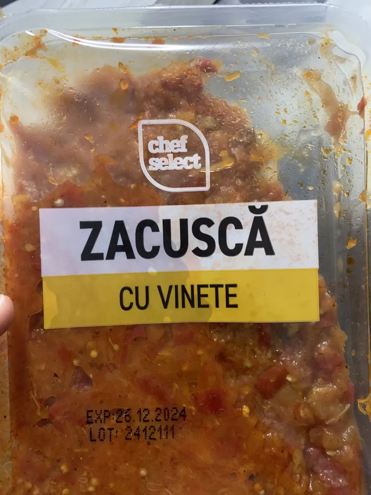 Zacuscă Cu Vinete
