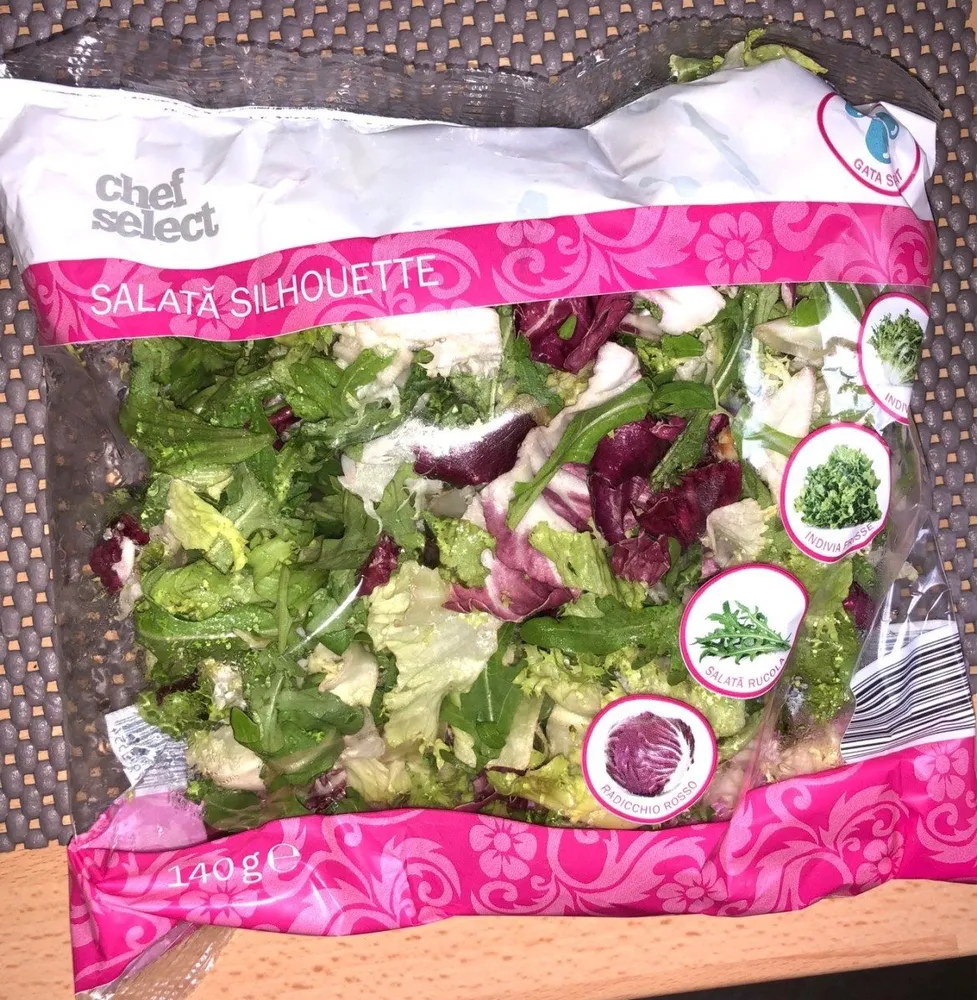 Salata silhouette