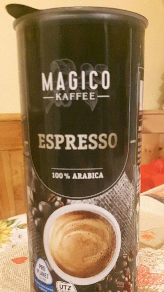 MAGICO Kaffee Espresso